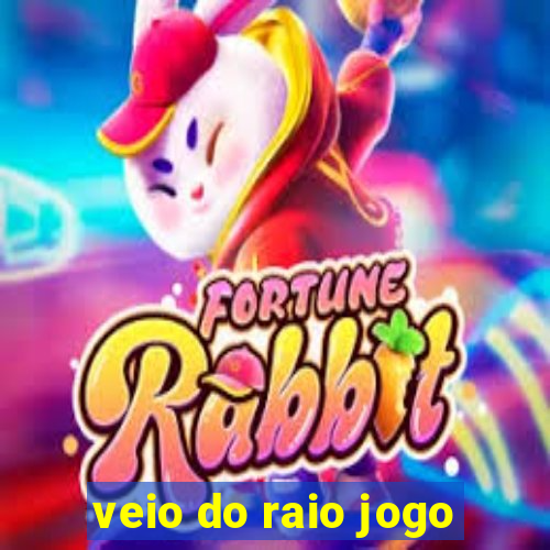 veio do raio jogo